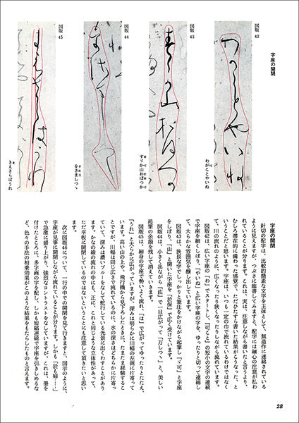 かな古典の学び方 12：針切［伝藤原行成］